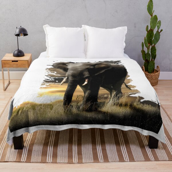 Item preview, African elephant bull designed and sold by johnnyssandart.
