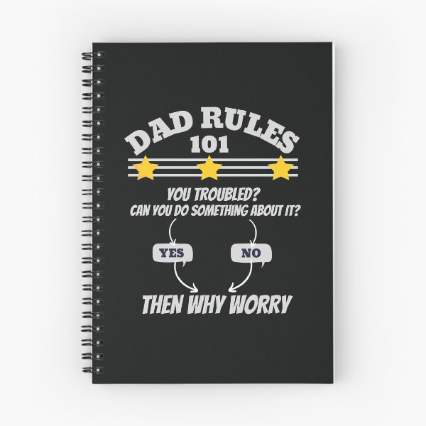 Item preview, Dad Rules 101 designed and sold by RishJal.