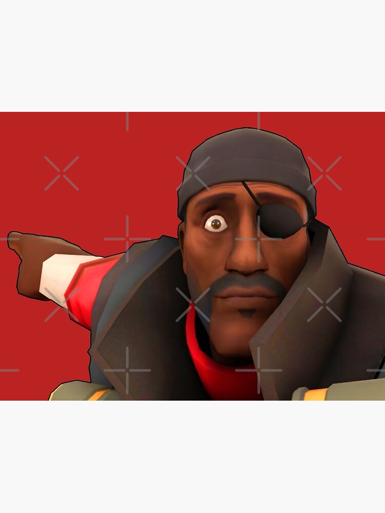 Tf2 Demoman Guys Look Poster For Sale By Dragard Redbubble 4616