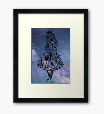 Alice in the Sky Framed Print