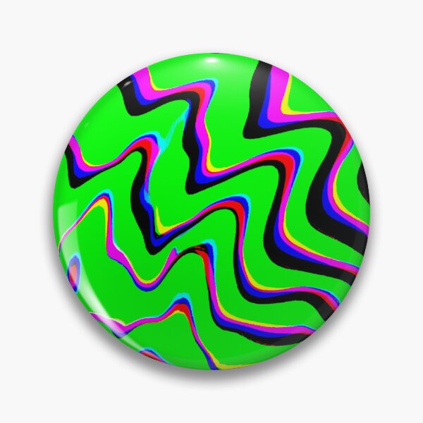 Item preview, Green / Purple waves edit designed and sold by animalwithclo.
