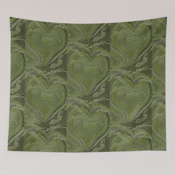 Item preview, Threads of the heart, edited oil painting, #39 designed and sold by MariDaniArt.