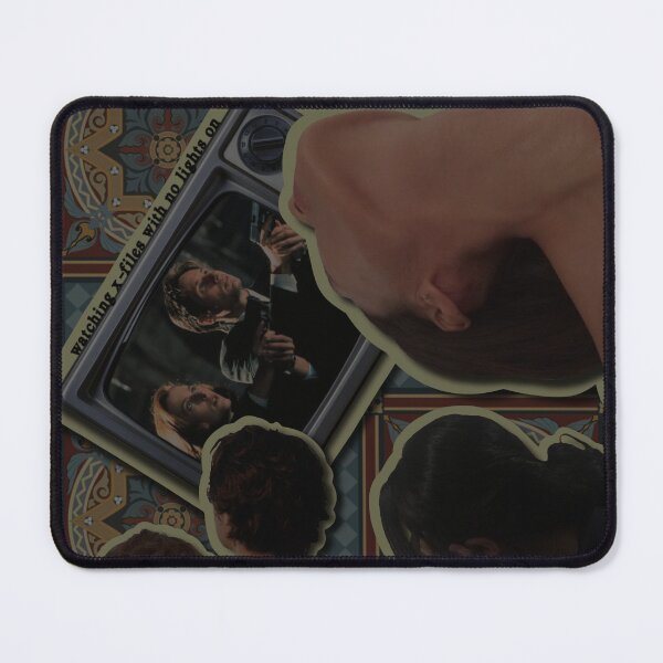 Item preview, watching x-files with no lights on designed and sold by send8them8off.
