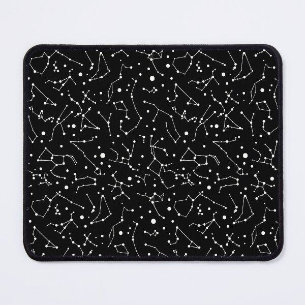 Item preview, Zodiac Signs Constellations B&W designed and sold by Studio Vickn.