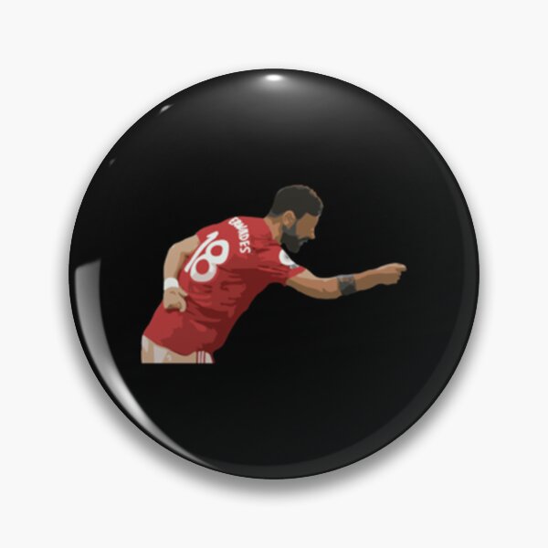 Item preview, Bruno Fernandes Tipping His Hat Classic T-Shirt designed and sold by janlzmaude.