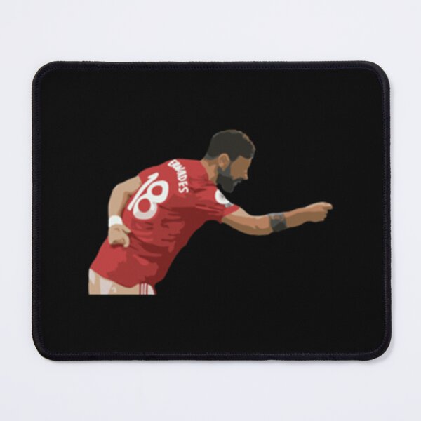 Item preview, Bruno Fernandes Tipping His Hat Classic T-Shirt designed and sold by janlzmaude.