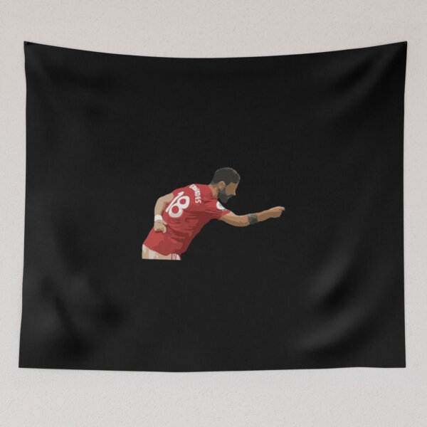 Item preview, Bruno Fernandes Tipping His Hat Classic T-Shirt designed and sold by janlzmaude.
