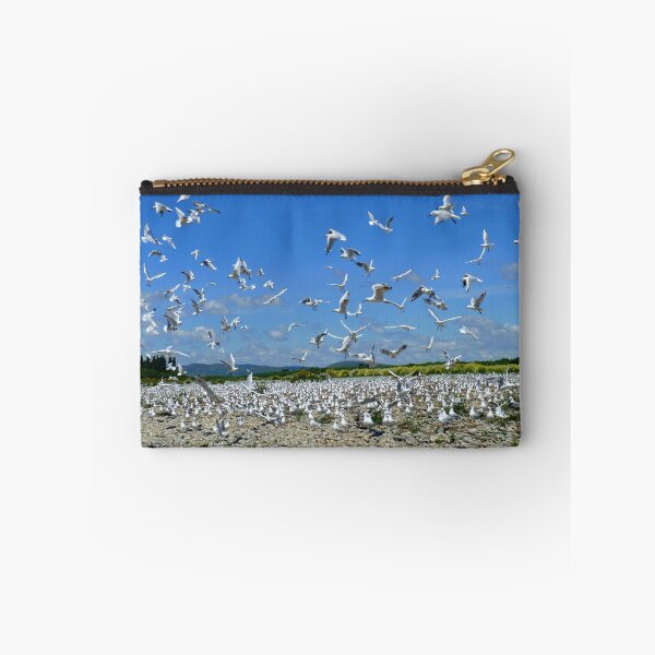 Item preview, The Seagull Colony - River Bank - NZ  designed and sold by AndreaEL.