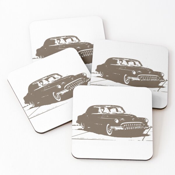 Item preview, Retro Vintage Car designed and sold by Tom O Gotchi.