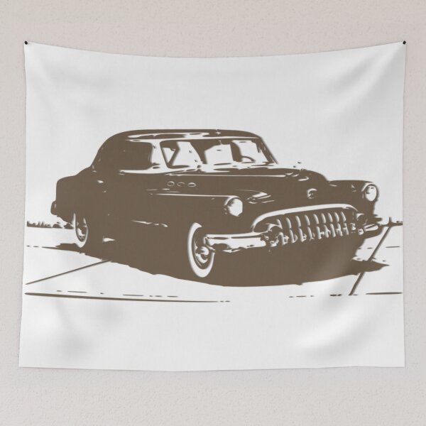 Item preview, Retro Vintage Car designed and sold by Tom O Gotchi.