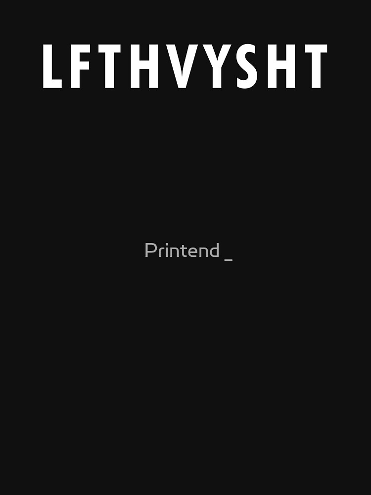 Thumbnail 7 of 7, Essential T-Shirt, Lft Hvy Sht Weightlifting designed and sold by Dilic.
