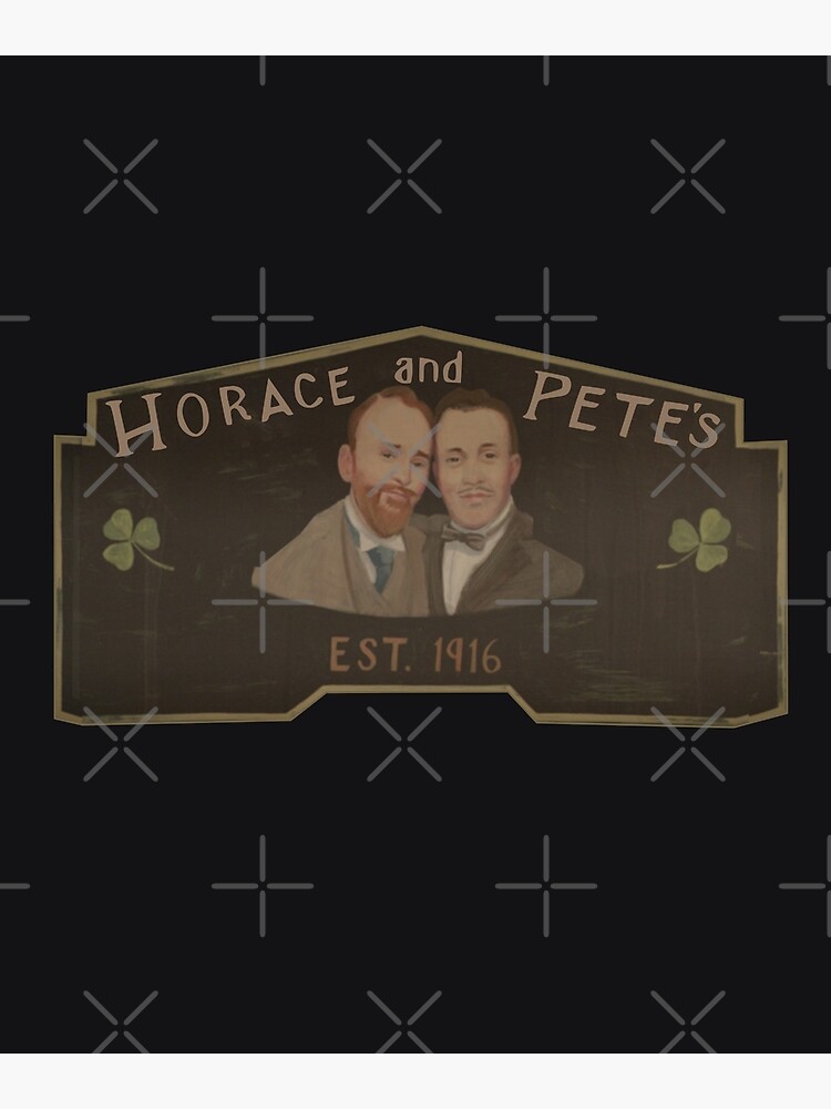 "Horace And Petes " Poster by comicbookdude Redbubble