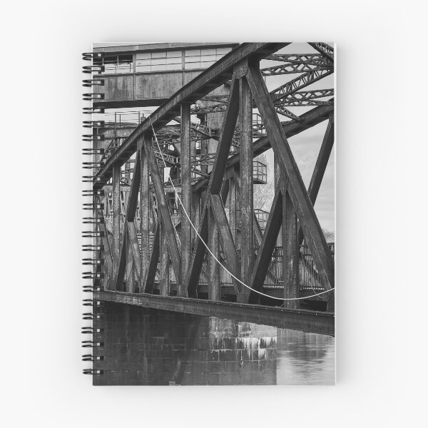 Item preview, Hubbrücke lifting bridge, Magdeburg designed and sold by Mark Bangert.
