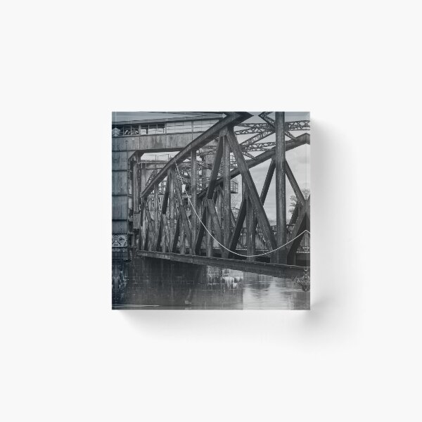 Artikelvorschau, Hubbrücke Hebebrücke, Magdeburg entworfen und verkauft von Mark Bangert.