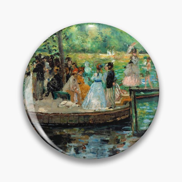 Item preview, La Grenouillère by Pierre-Auguste Renoir (1869) designed and sold by allhistory.