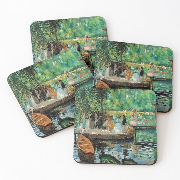 Item preview, La Grenouillère by Pierre-Auguste Renoir (1869) designed and sold by allhistory.