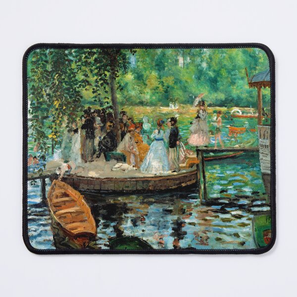 Item preview, La Grenouillère by Pierre-Auguste Renoir (1869) designed and sold by allhistory.