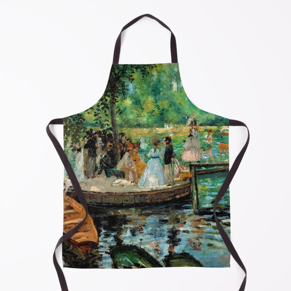 Item preview, La Grenouillère by Pierre-Auguste Renoir (1869) designed and sold by allhistory.