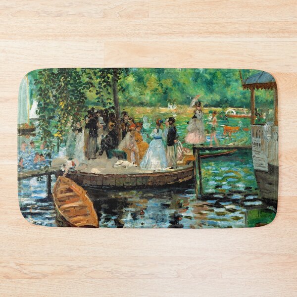 Item preview, La Grenouillère by Pierre-Auguste Renoir (1869) designed and sold by allhistory.