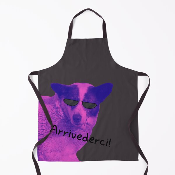 Item preview, The dog says that ''Arrivederci!'' designed and sold by boomantique.