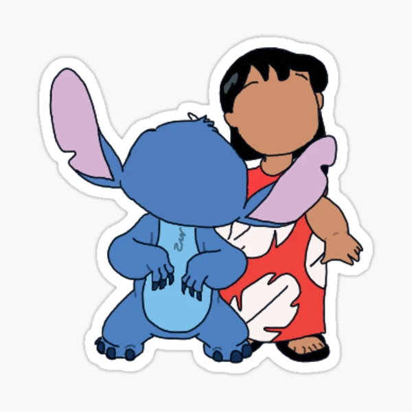 Pegatinas: Stitch  Cute stickers, Cartoon stickers, Cute cartoon wallpapers