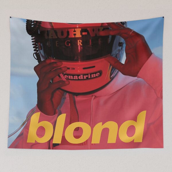Item preview, Poster Blond Ocean Helmet 1 designed and sold by Stroman Michaels.