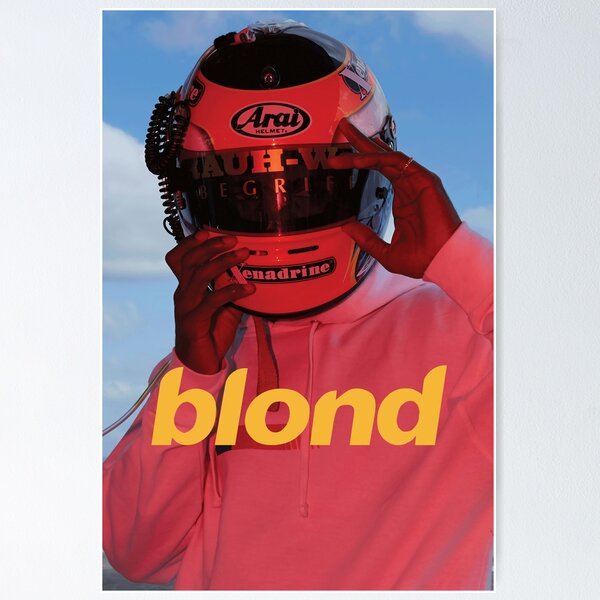 Item preview, Poster Blond Ocean Helmet 1 designed and sold by Stroman Michaels.