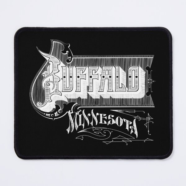 Item preview, Vintage Buffalo, MN designed and sold by DonDota.
