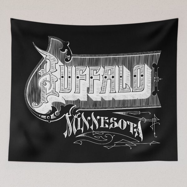Item preview, Vintage Buffalo, MN designed and sold by DonDota.