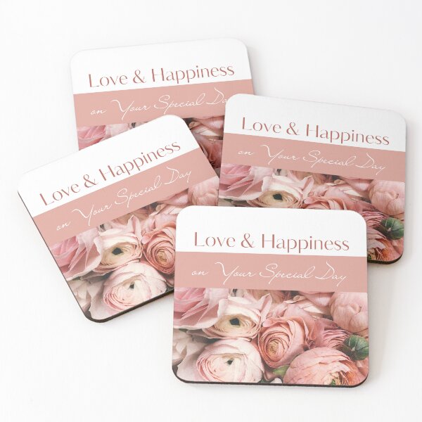 Item preview, Love & Happiness on Your Special Day designed and sold by trendingatees.