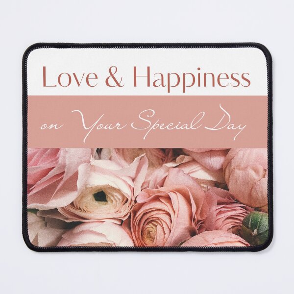 Item preview, Love & Happiness on Your Special Day designed and sold by trendingatees.