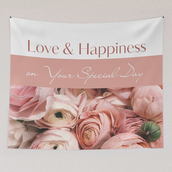Item preview, Love & Happiness on Your Special Day designed and sold by trendingatees.