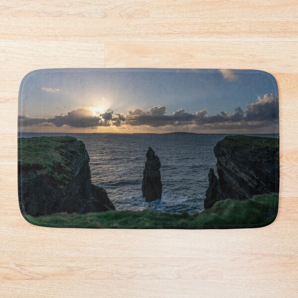 Item preview, Bromore Cliffs Sea Stack designed and sold by cmphotographs.