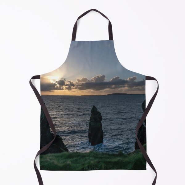 Item preview, Bromore Cliffs Sea Stack designed and sold by cmphotographs.