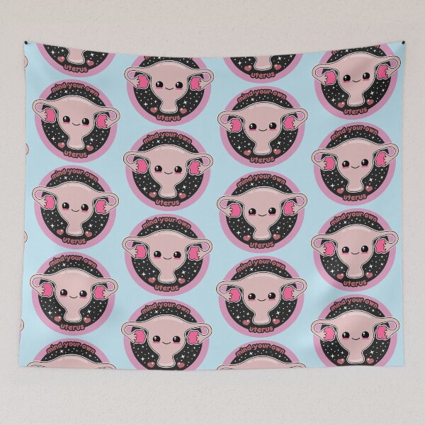 Item preview, Mind Your Own Uterus designed and sold by sasyall.