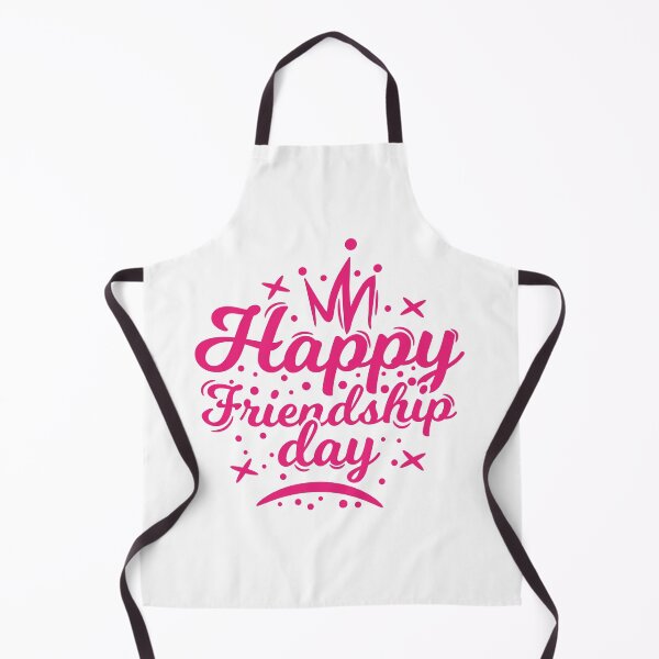 Item preview, Happy friendship day great again Love Today heart Love Friends Friendship forever Art Soft Happy Life Apparel Essential Motivation Inspiration Joy Mood designed and sold by DesignByHeartUK.