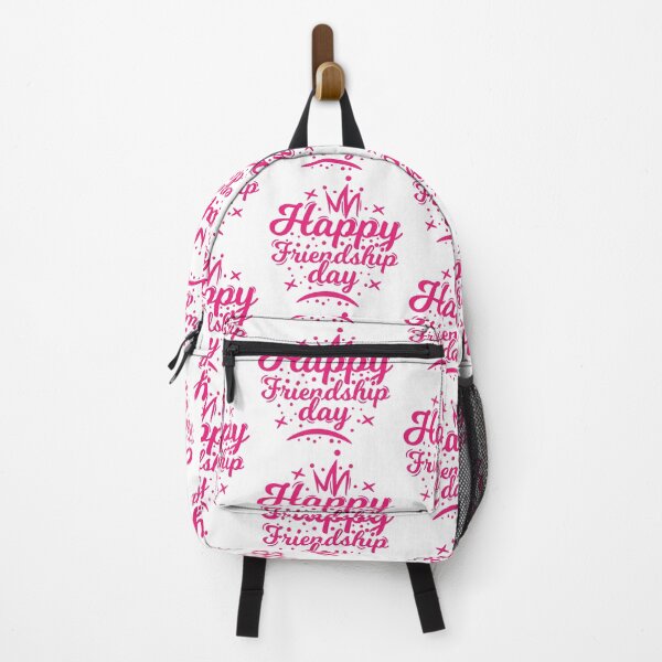 Item preview, Happy friendship day great again Love Today heart Love Friends Friendship forever Art Soft Happy Life Apparel Essential Motivation Inspiration Joy Mood designed and sold by DesignByHeartUK.