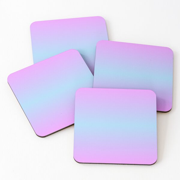 Aperçu de l'œuvre Dégradé simple // Rose, violet, bleu créée et vendue par CYBER-BAT.