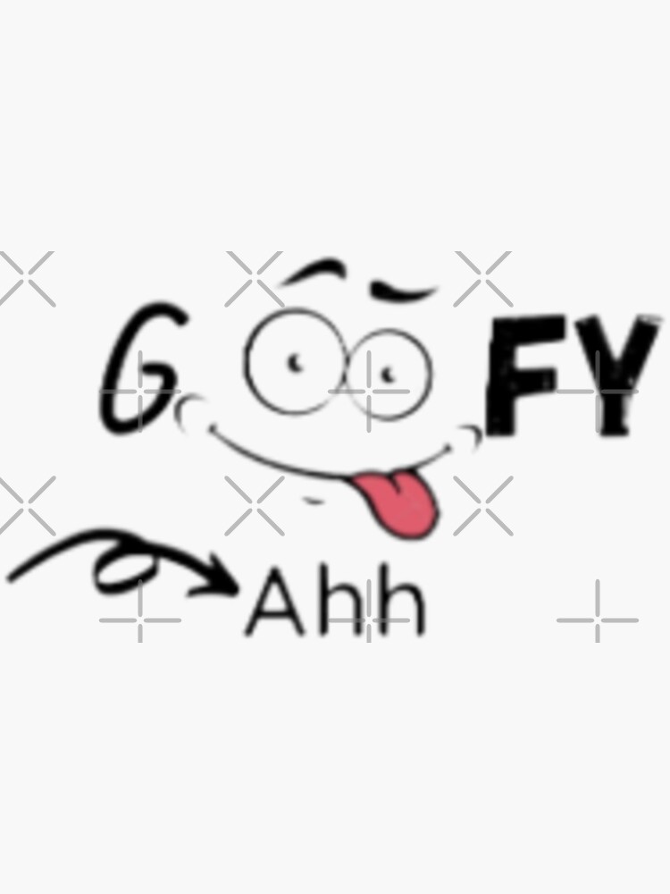 Goofy Ahh Sound Stickers for Sale