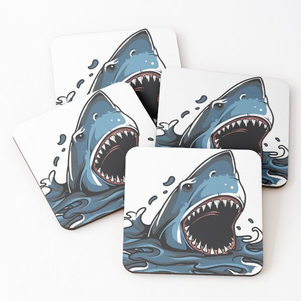 Item preview, Sharks! designed and sold by TimeOfTheFuture.