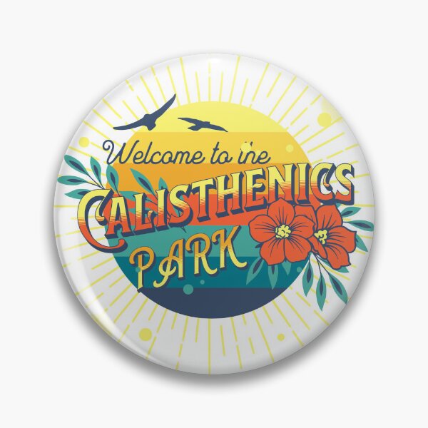 Item preview, CALISTHENICS PARK - design for calisthenics athletes and enjoyers designed and sold by Cali-Power.
