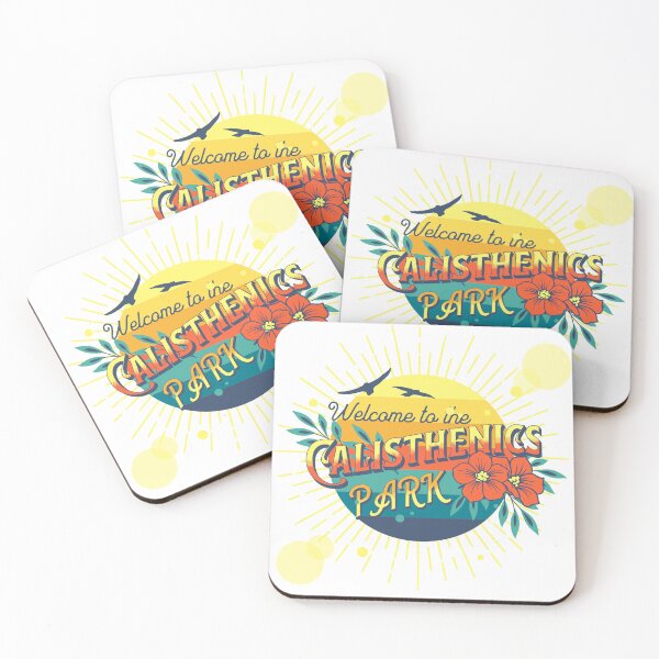 Item preview, CALISTHENICS PARK - design for calisthenics athletes and enjoyers designed and sold by Cali-Power.