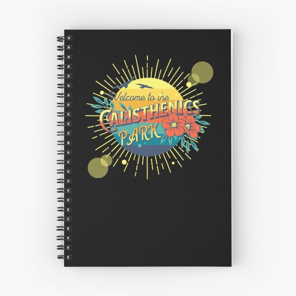 Item preview, CALISTHENICS PARK - design for calisthenics athletes and enjoyers designed and sold by Cali-Power.