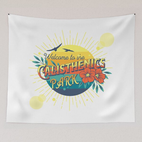 Item preview, CALISTHENICS PARK - design for calisthenics athletes and enjoyers designed and sold by Cali-Power.