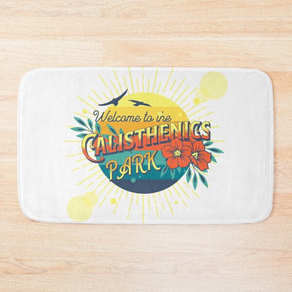 Item preview, CALISTHENICS PARK - design for calisthenics athletes and enjoyers designed and sold by Cali-Power.