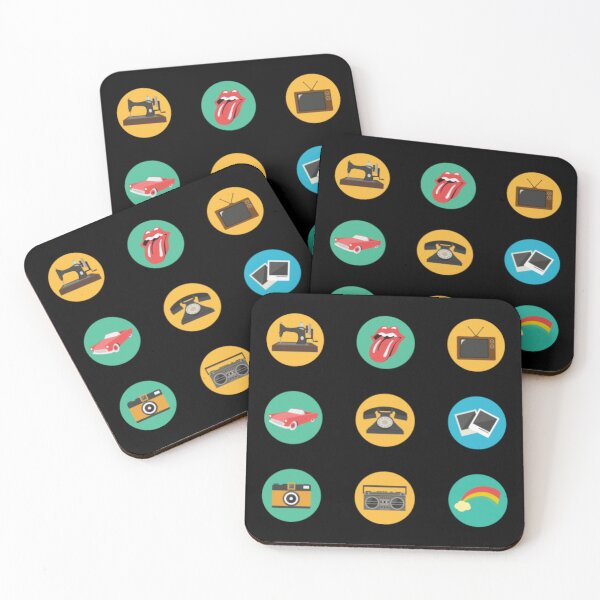 Item preview, Retro Vintage Sticker Pack designed and sold by Tom O Gotchi.