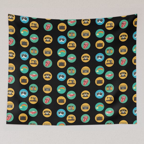 Item preview, Retro Vintage Sticker Pack designed and sold by Tom O Gotchi.