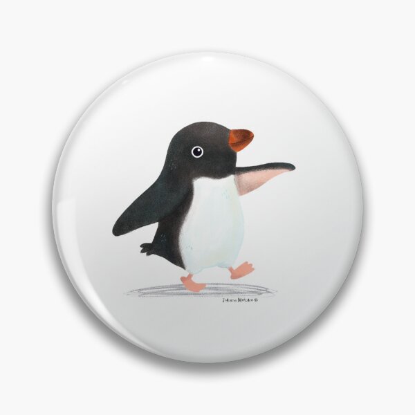 Item preview, Adélie Penguin walking designed and sold by julianamotzko.