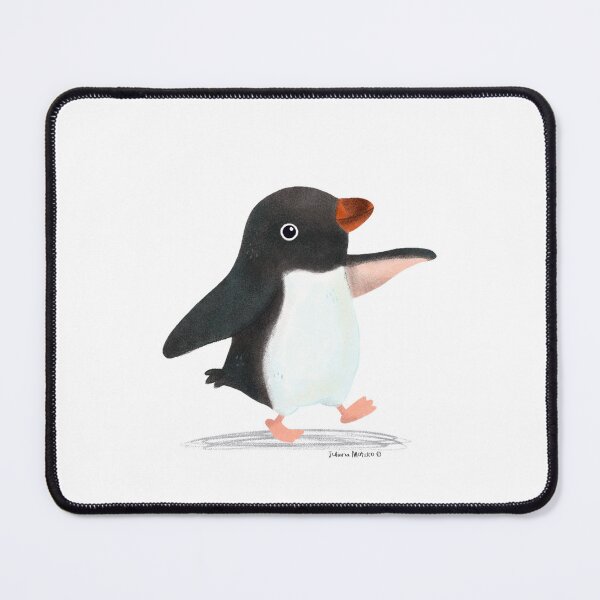 Item preview, Adélie Penguin walking designed and sold by julianamotzko.