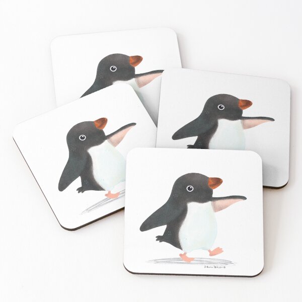 Item preview, Adélie Penguin walking designed and sold by julianamotzko.
